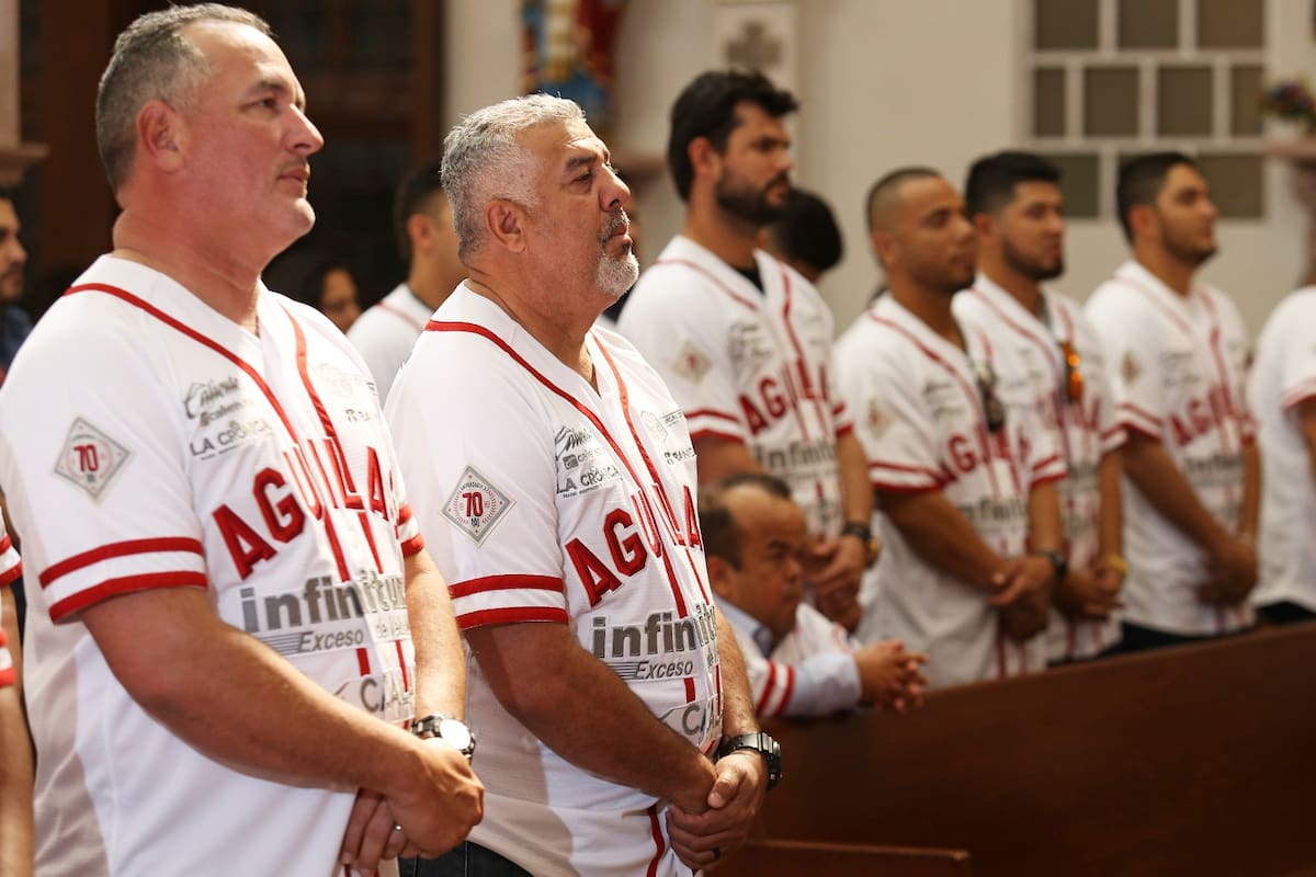 Bendecirán la temporada de Águilas de Mexicali este lunes en la Catedral