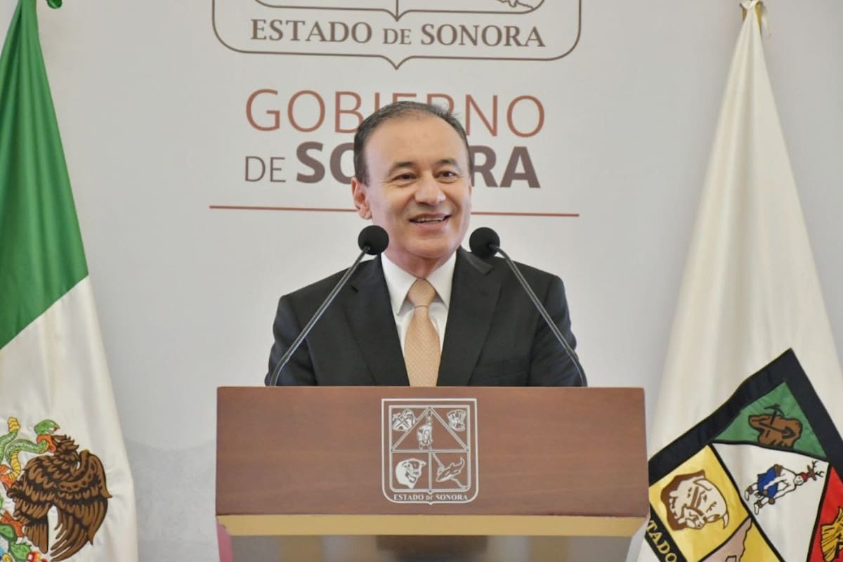 Se creará Guardia Estatal de Seguridad para frenar ola de violencia: Alfonso Durazo, gobernador de Sonora