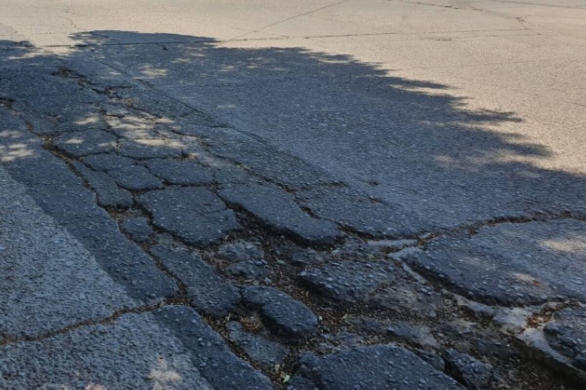 Colocan un total de 20 mil metros cuadrados de bacheo en Hermosillo