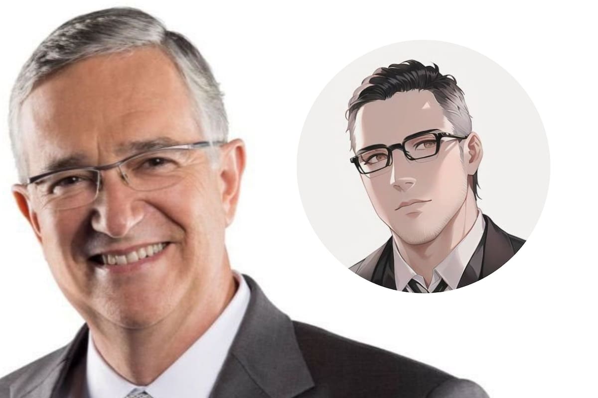 Salinas Pliego en su versión ánime
