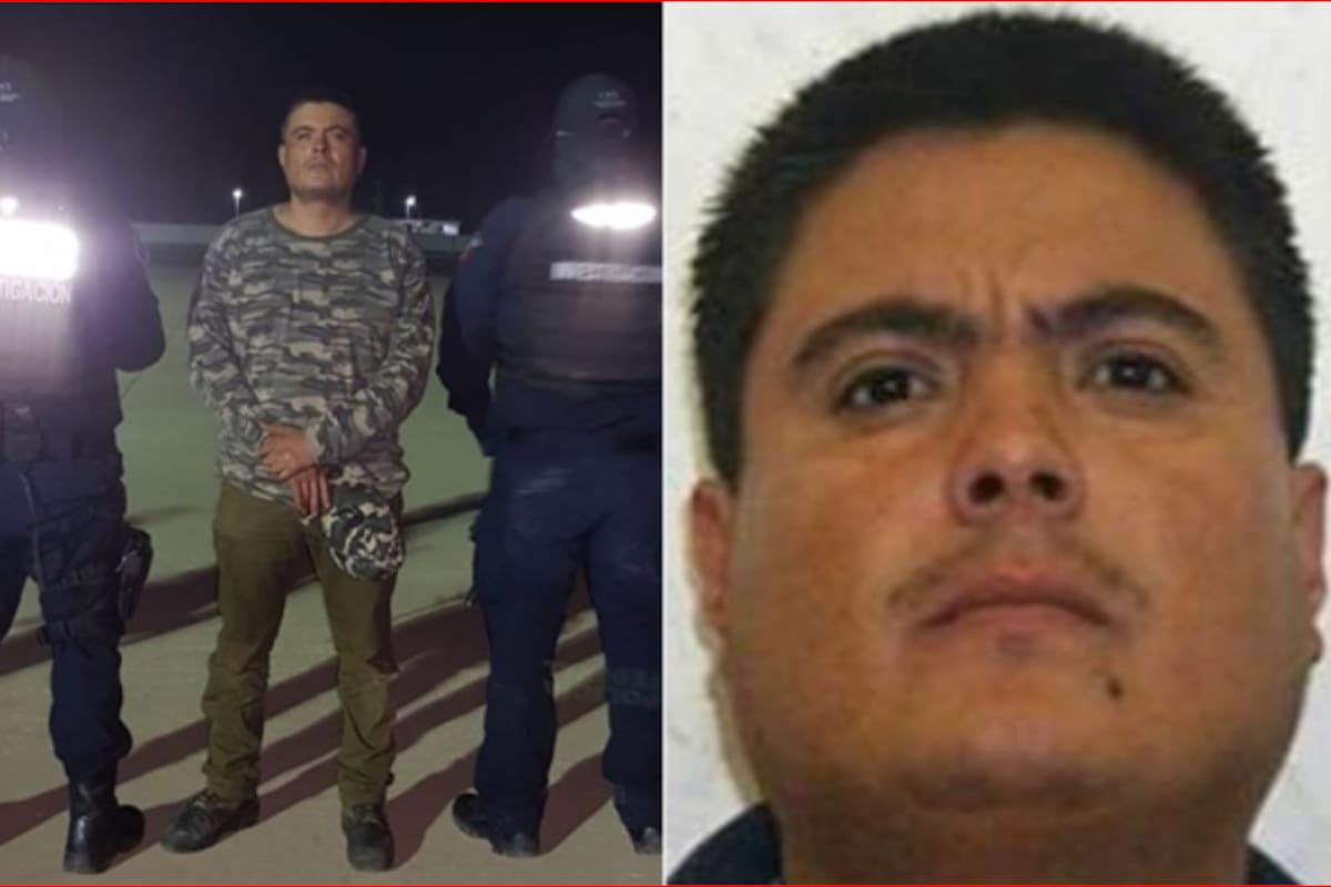 "El Carrete" fue atrapado usando camuflaje