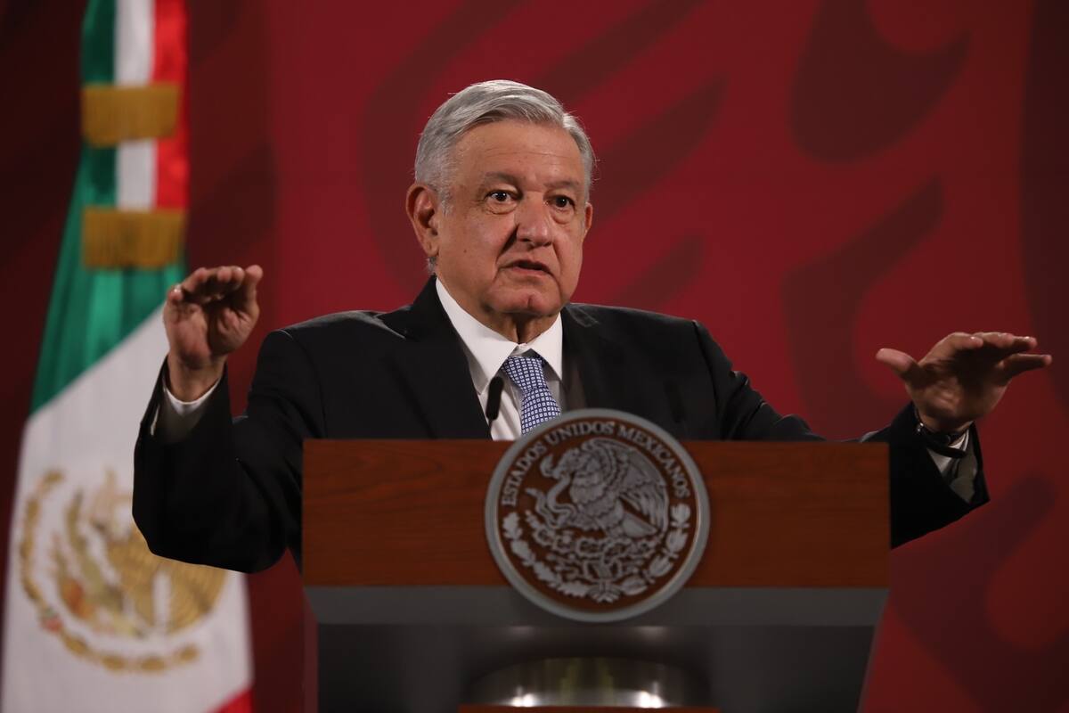 AMLO niega nepotismo de gobierno federal por contratación de hermana de Luisa María Alcalde