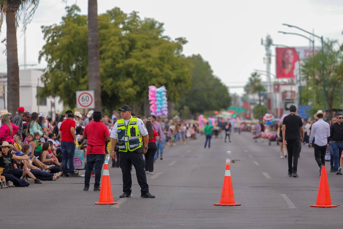 Municipio de Hermosillo despliega elementos de tránsito por eventos masivos en la ciudad