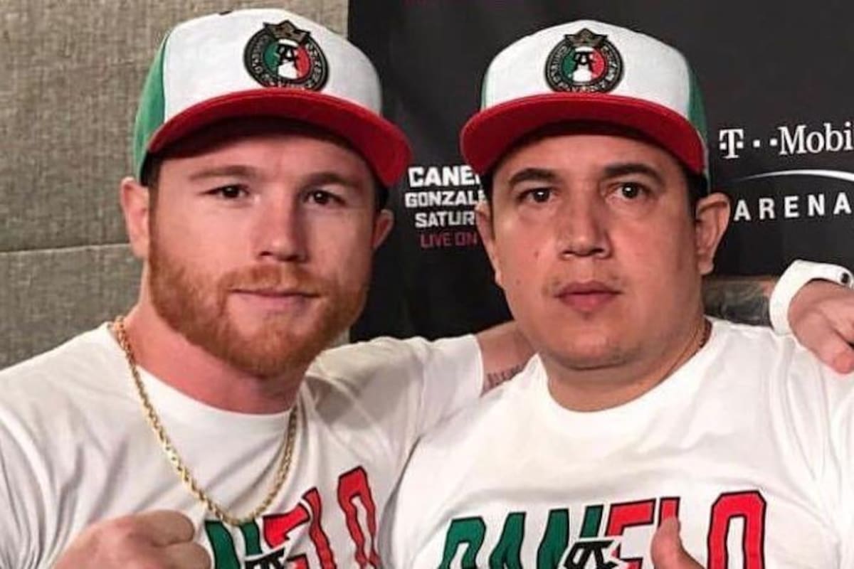 Entrenador del "Canelo" apoya a su peleador en demanda contra GBP y DAZN