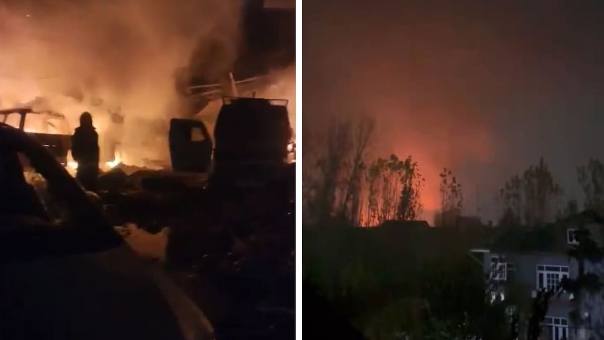 Material explosivo incautado en investigación antiterrorista provoca explosión que deja al menos 9 muertos y 32 heridos en comisaría de Cachemira