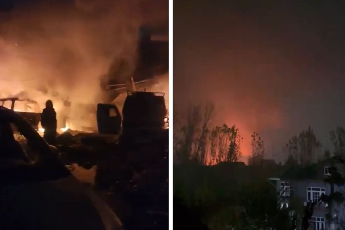 Material explosivo incautado en investigación antiterrorista provoca explosión que deja al menos 9 muertos y 32 heridos en comisaría de Cachemira