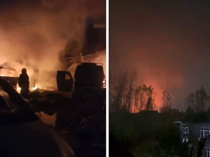 Material explosivo incautado en investigación antiterrorista provoca explosión que deja al menos 9 muertos y 32 heridos en comisaría de Cachemira