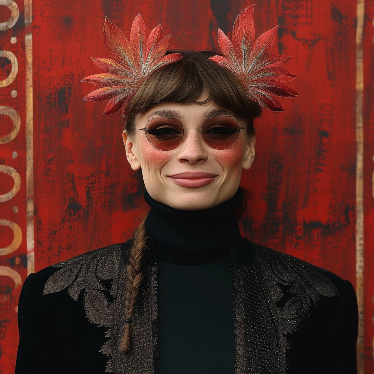 Así se vería Peso Pluma, el famoso cantante de 'corridos tumbados' según la Inteligencia Artificial