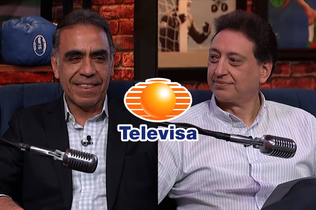 ¡Otro más! Enrique Garay, ex de TV Azteca, aparece en Televisa junto a Enrique Burak