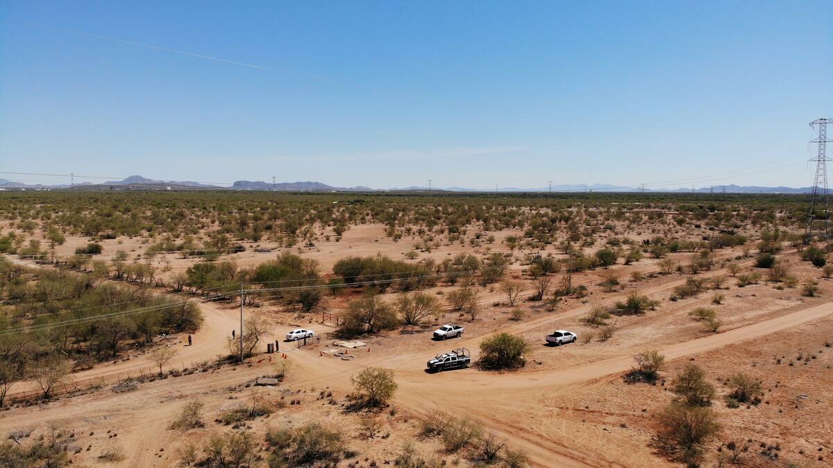 created by dji camera