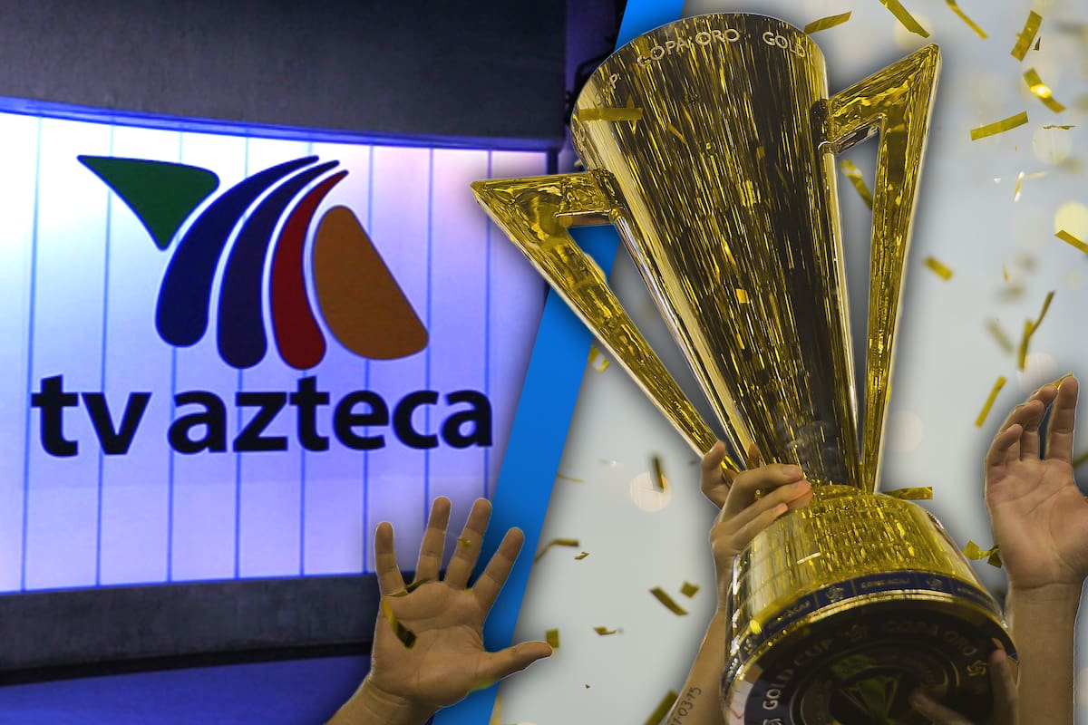 TV Azteca denuncia precios demasiado elevados para los derechos de la Copa Oro 2025