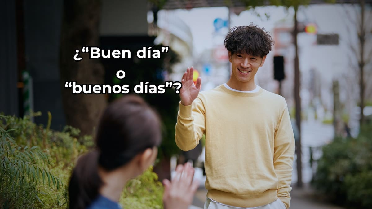 ¿Se dice “buen día” o “buenos días”? La RAE aclaró cuál es la forma correcta y definitiva de usar este saludo