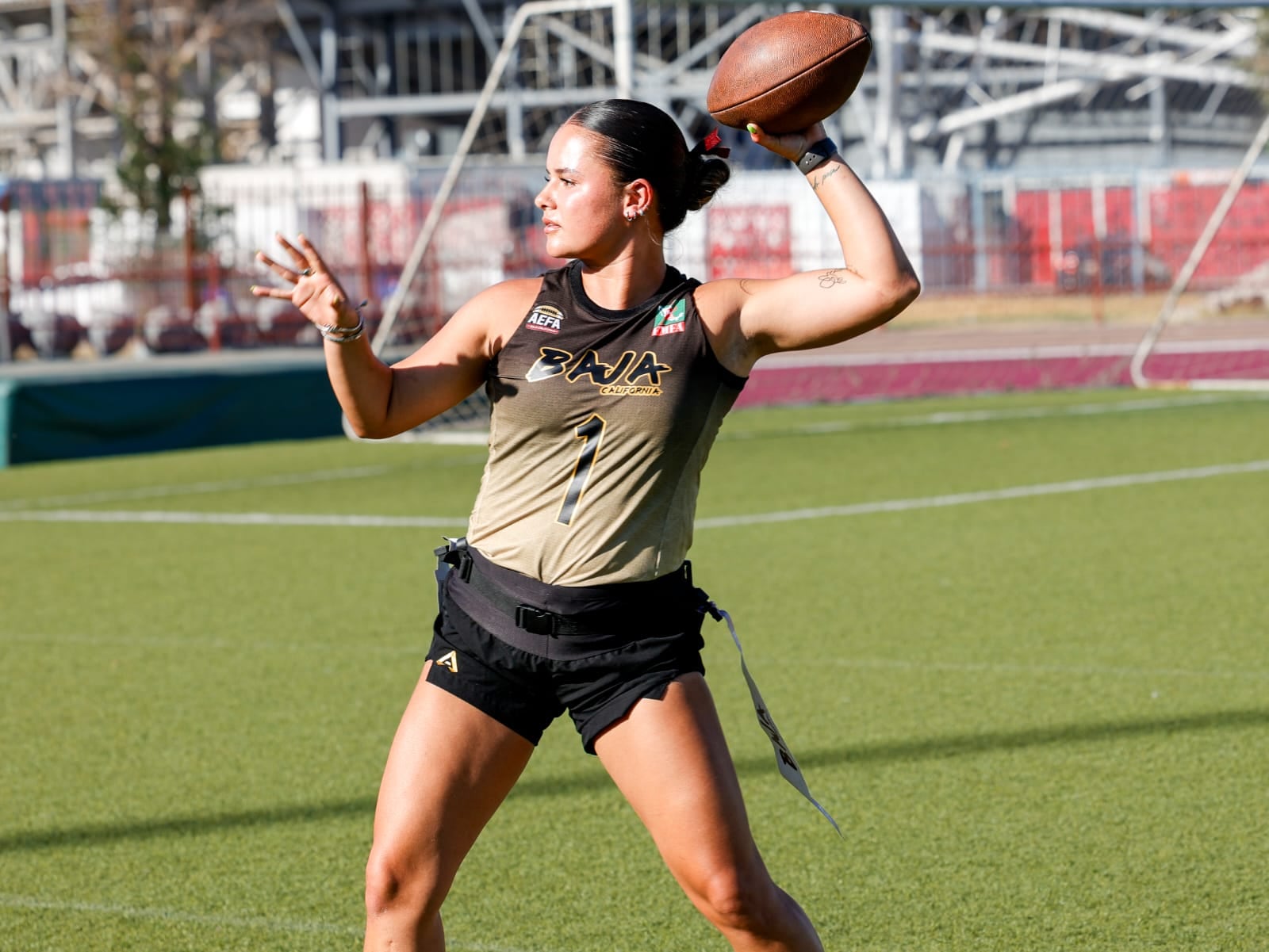 Los sueños se cumplen. La jugadora mexicalense Lía Paulette Cruz se convertirá en la primera jugadora bajacaliforniana en jugar l Foto: Juan J Morales