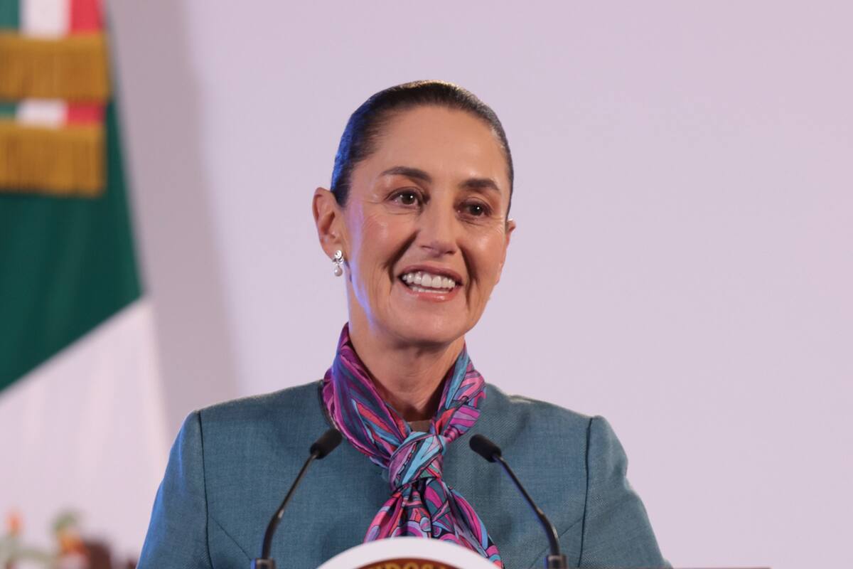 Sheinbaum anuncia gira en BC el próximo sábado