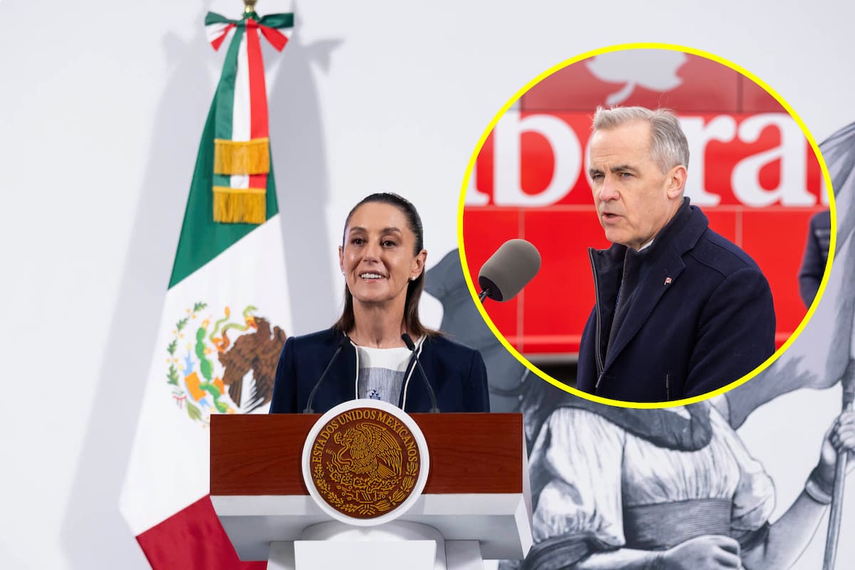 “North Belt” : Canadá y México buscan fortalecer su alianza comercial para saltarse a EEUU