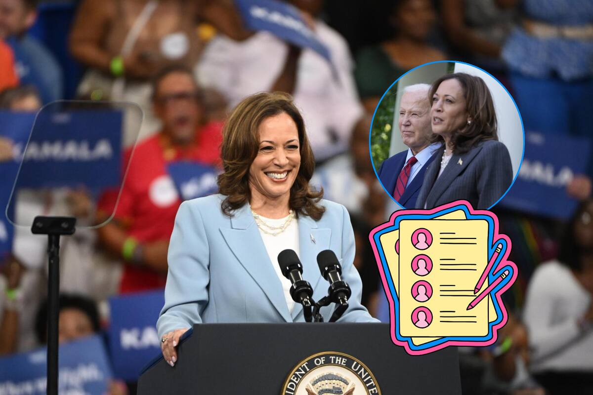 Comienza votación para designar oficialmente a Kamala Harris como candidata demócrata: ¿Cuándo se anuncian los resultados?