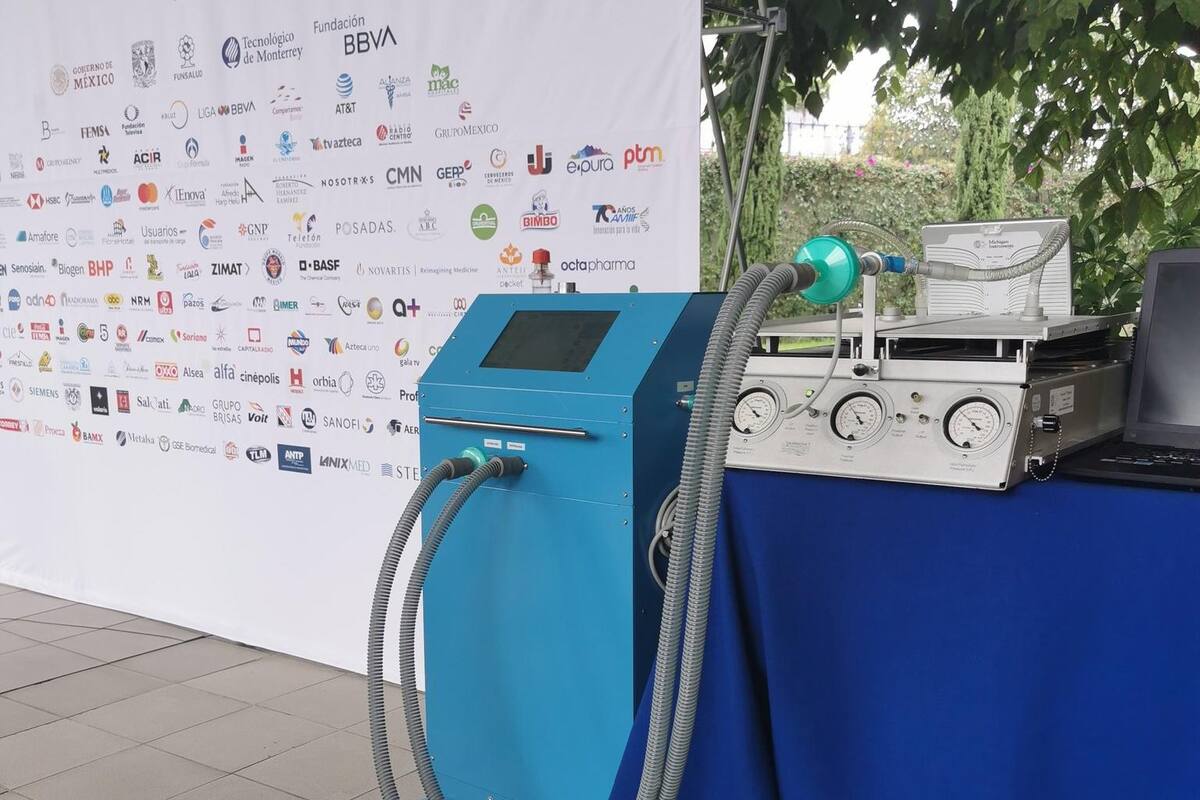 Covid-19 | Avala Cofrepis primer ventilador mexicano; ya no importarán: Ebrard