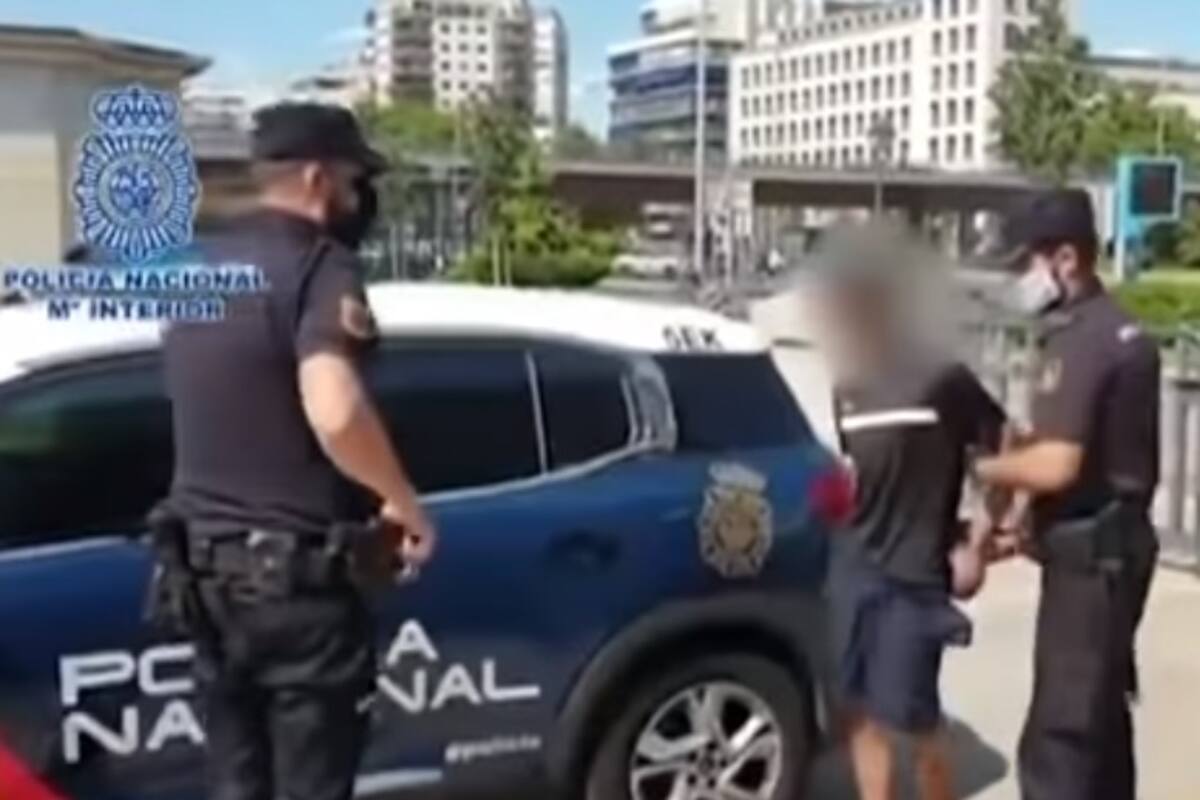 Prisión a joven que agredió a enfermero en el Metro de Madrid; consideran riesgo de fuga