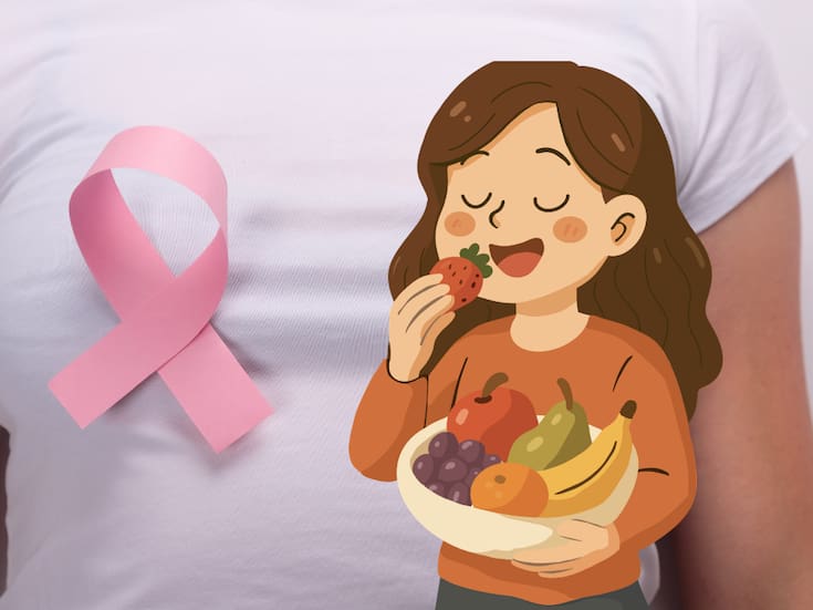 Solo el 5% de sobrevivientes de cáncer de mama mantiene una alimentación saludable, revela estudio del CIAD Sonora