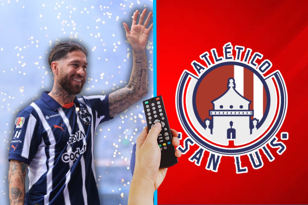 Rayados vs Atlético de San Luis: ¿A qué hora y por dónde ver EN VIVO el debut de Sergio Ramos en la Liga MX?