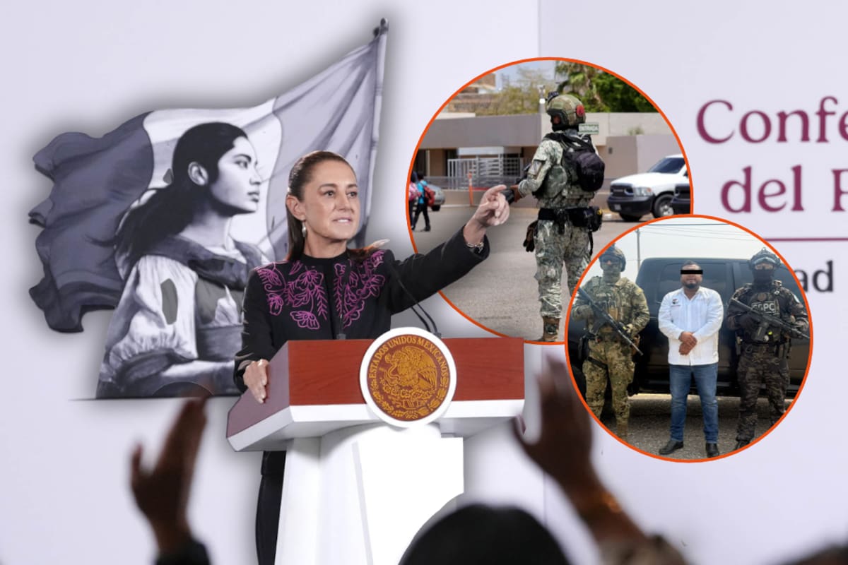 Tras la detención del alcalde de Juchitán, desaparecen el Ayuntamiento y Sheinbaum refuerza la Guardia Nacional mientras Francisco Vásquez asume como autoridad temporal