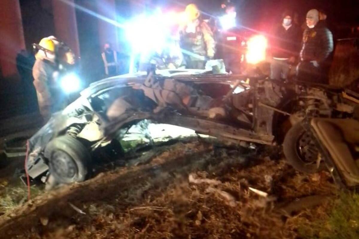 Tragedia en Nogales: Mueren 5 jóvenes en accidente vial; dos eran menores