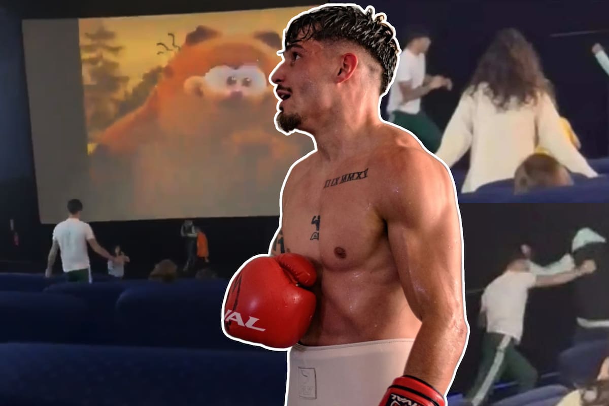 Viendo Garfield boxeador defiende a mujer y da paliza a su pareja; ¿su carrera está en riesgo?