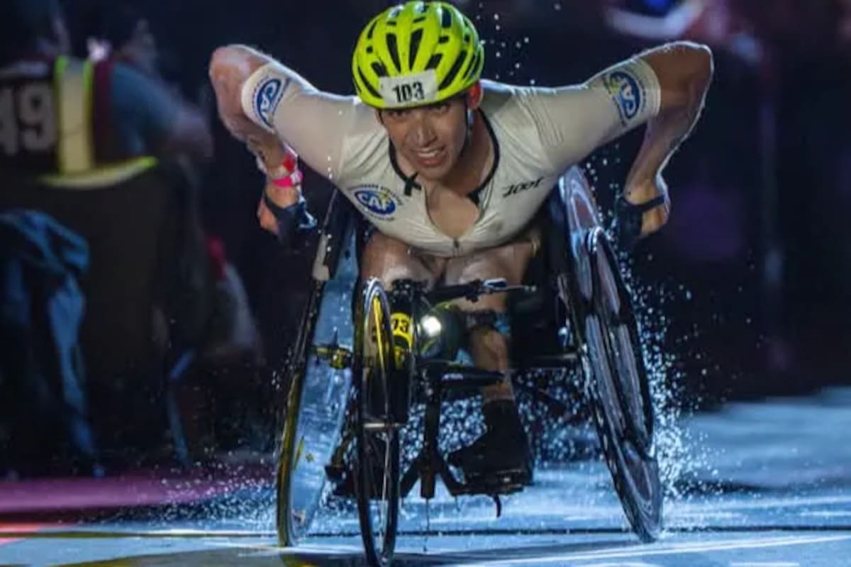 Cachanilla solicita apoyo para llegar al Ironman en Sacramento