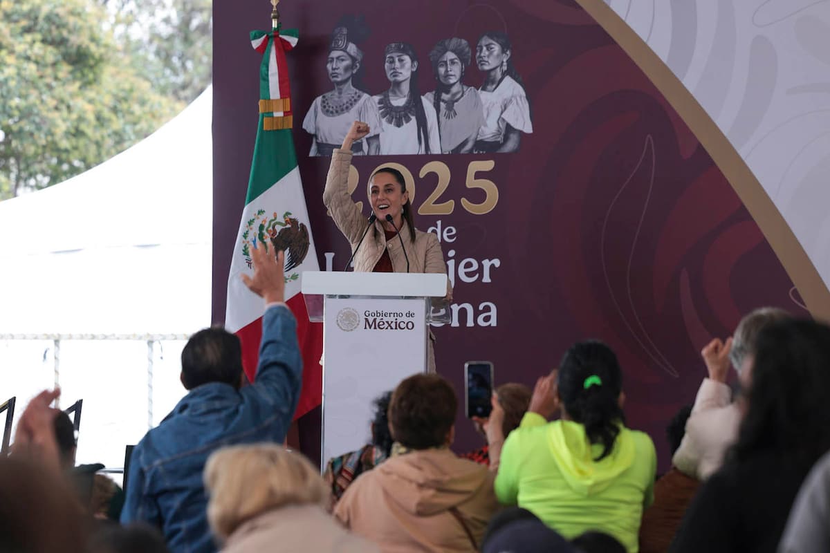 Sheinbaum afirma que “la 4T recuperó la dignidad del pueblo” tras negociaciones con Trump