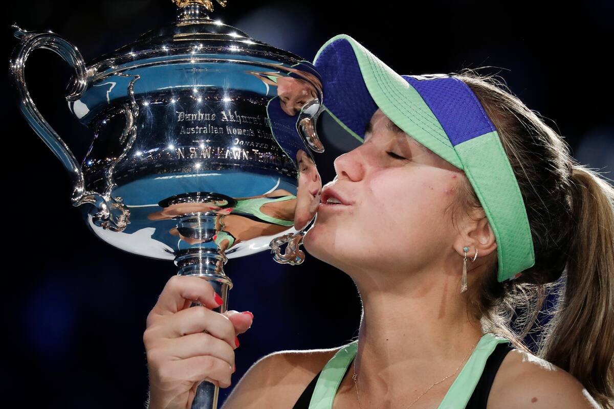 Kenin vence a Muguruza en Australian Open y obtiene su primer major