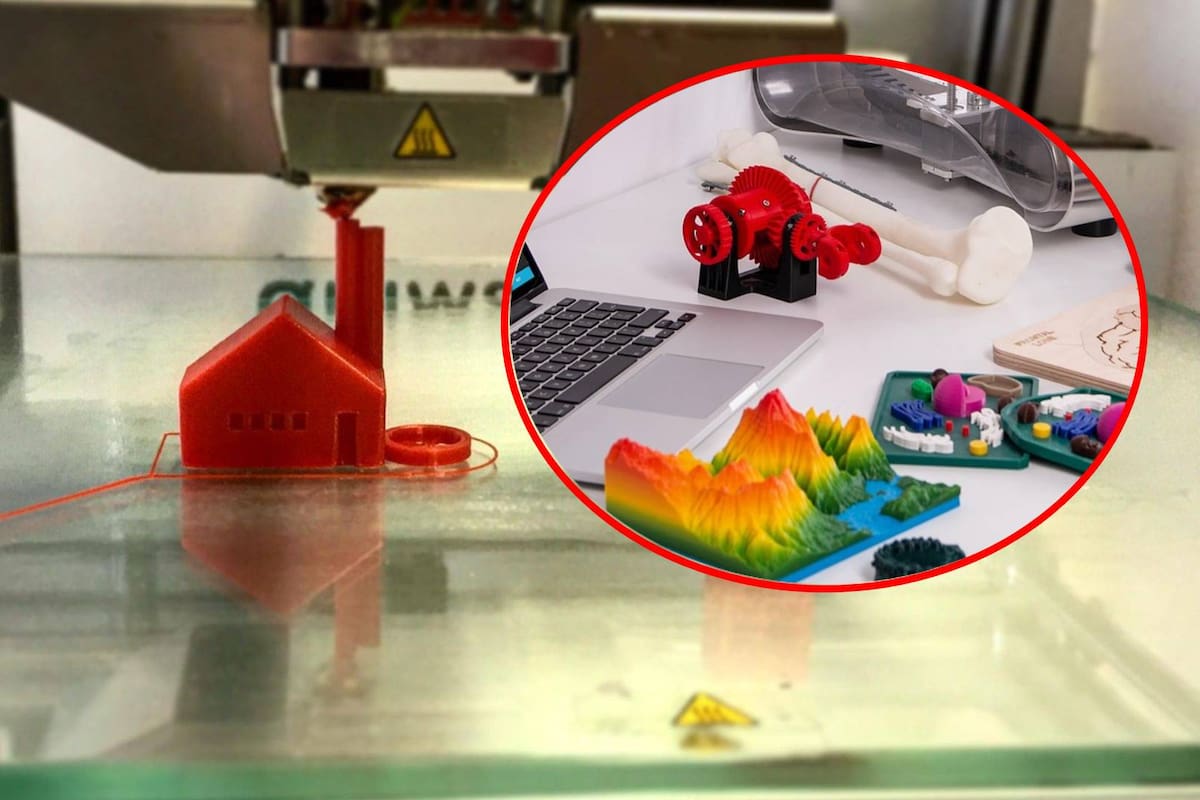 La revolución de la impresión 3D mediante la exposición a la luz