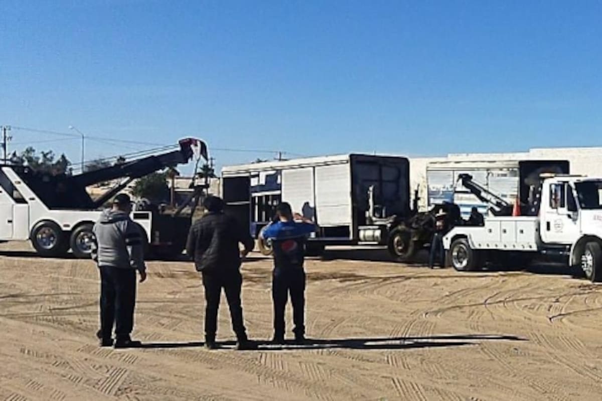 Incendios presuntamente provocados por el crimen organizado son investigados por la Fiscalía