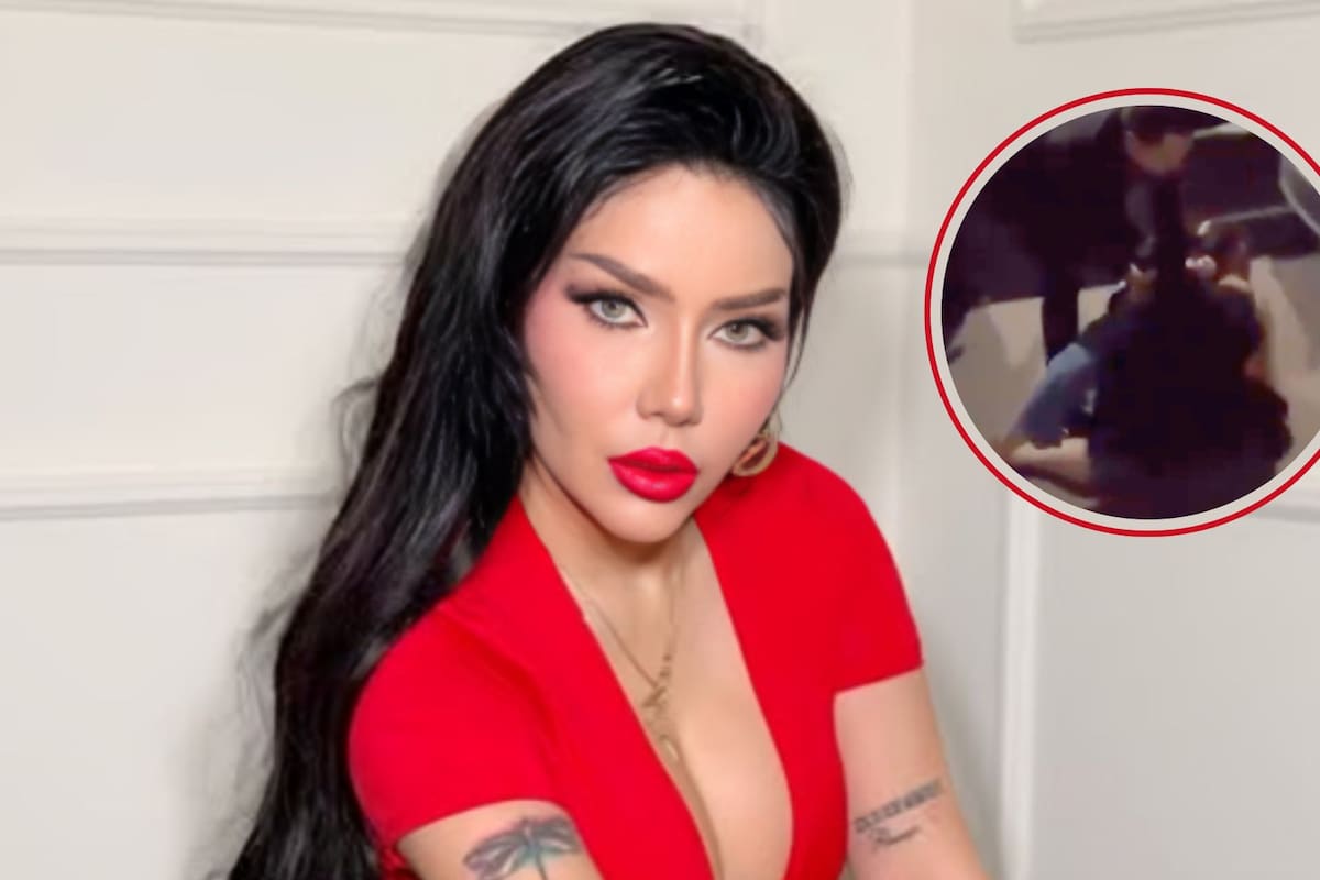 Sol León arma zafarrancho en plena calle tras pleito con la pareja de su exesposo: VIDEO