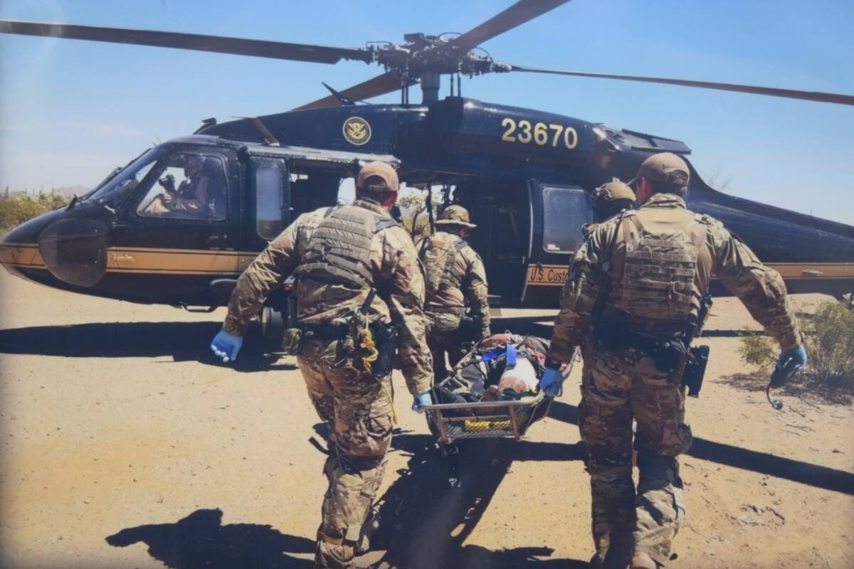 Migración: Advierten autoridades de Sonora y Arizona de los peligros del desierto