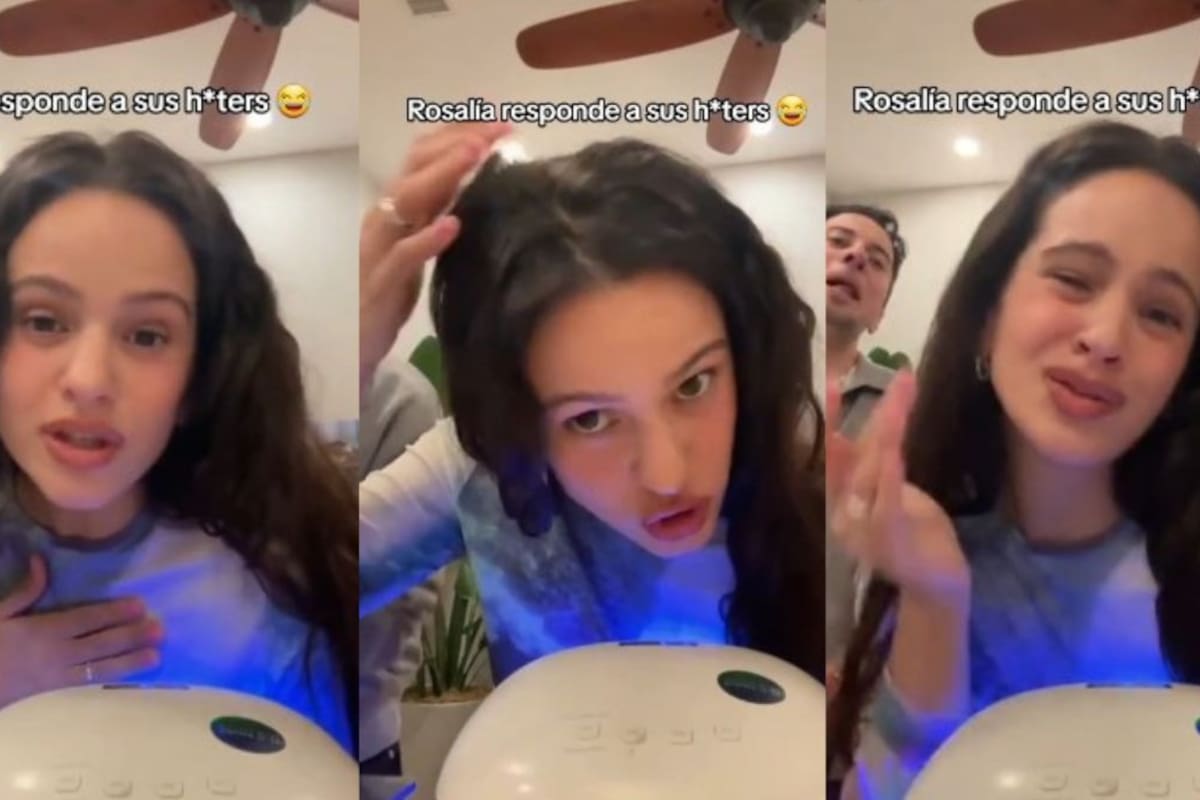 La contundente respuesta de Rosalía a los ‘haters’ que dicen que no se baña