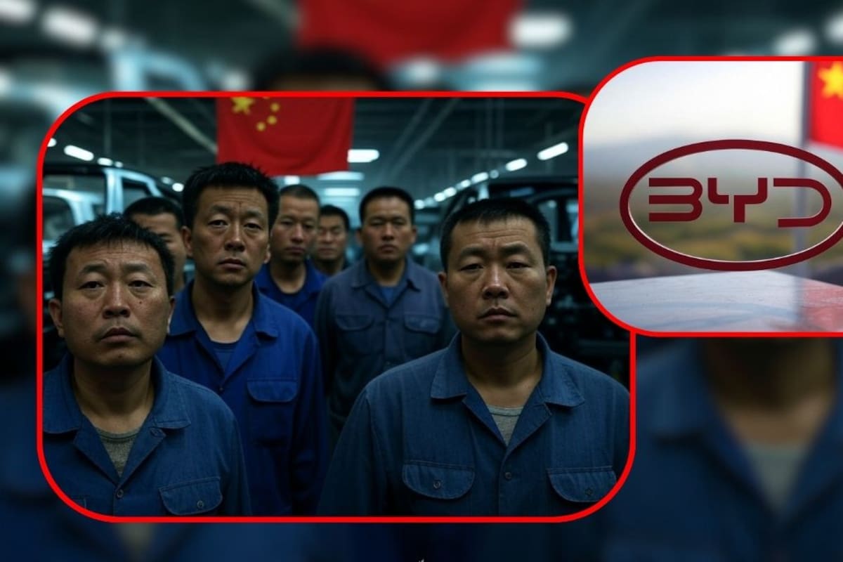Trabajadores en fábrica de BYD son víctimas de tráfico de personas afirman autoridades brasileñas