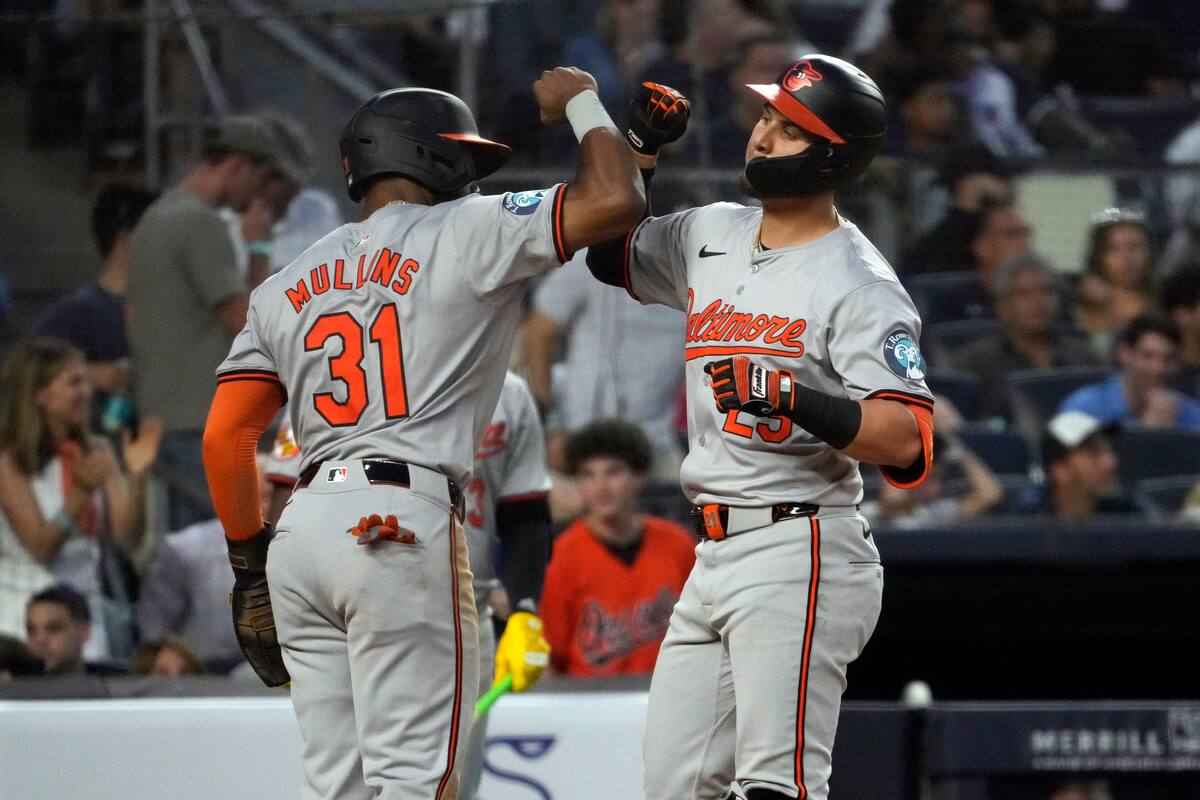 Otro jonrón más de Urías; el mexicano le da la victoria a los Orioles frente a los Dodgers