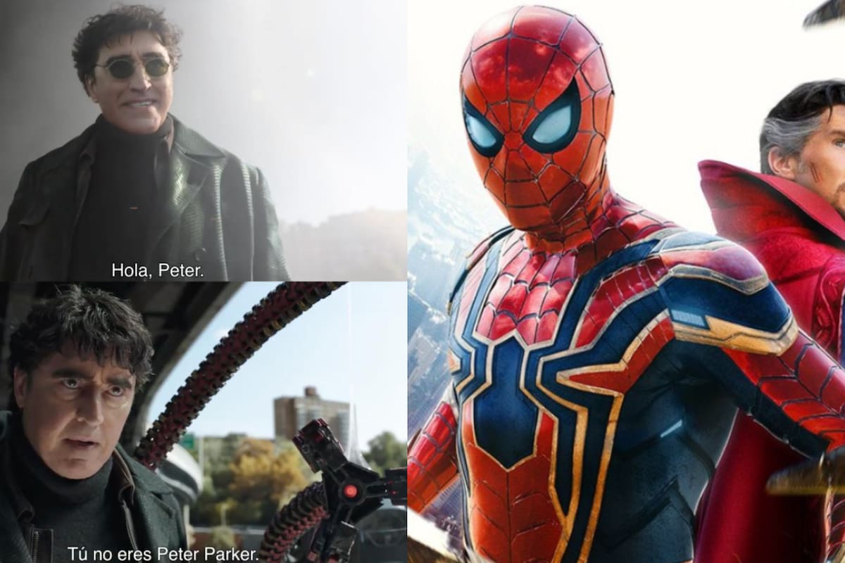 Tráiler de Spiderman No Way Home: Dr. Octopus desconoce a Tom Holland como Peter Parker