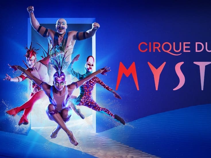Vive Mystère de Cirque du Soleil en Cosm Shared Reality con cena y espectáculo inolvidable