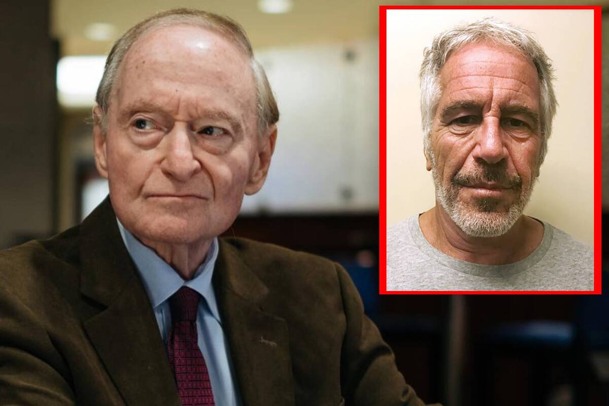 Encuentran muerto al financiero Steven Hoffenberg, socio de Epstein en Estados Unidos