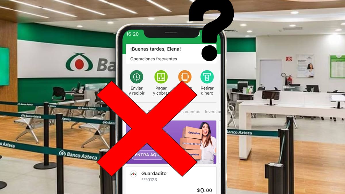 ¿Está fallando la app de Banco Azteca hoy? Usuarios reportan problemas para ingresar y recibir transferencias este 31 de julio