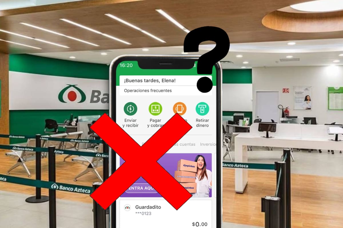 ¿Está fallando la app de Banco Azteca hoy? Usuarios reportan problemas para ingresar y recibir transferencias este 31 de julio