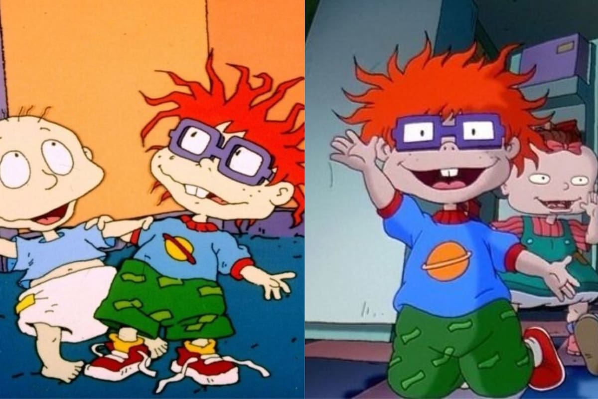 La inteligencia artificial crea a Carlitos de los Rugrats de manera ¡increíble!
