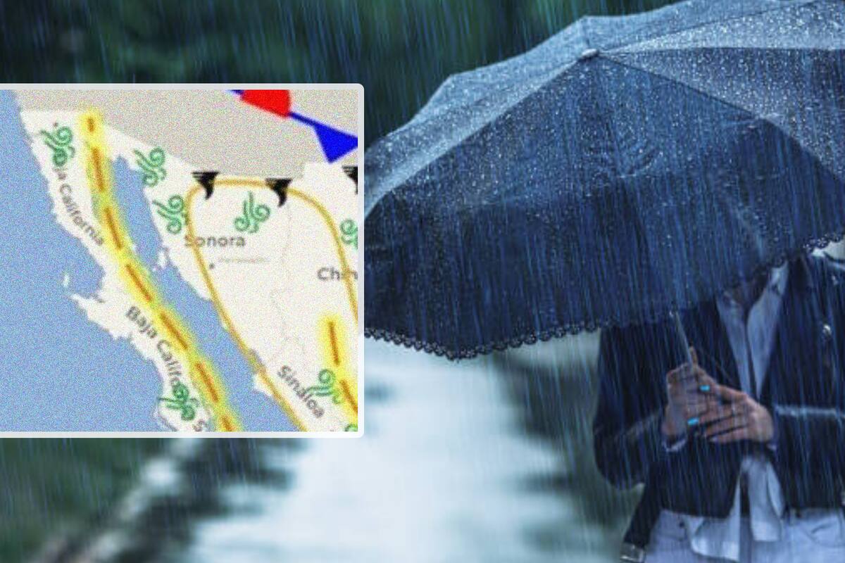Clima en Sonora: Pronostican lluvias en estos municipios para este domingo