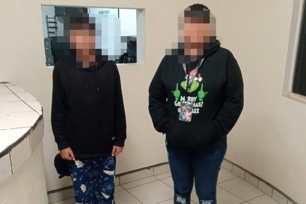 Localizan a dos menores deambulando en carretera y canalizan a uno al IPEBC