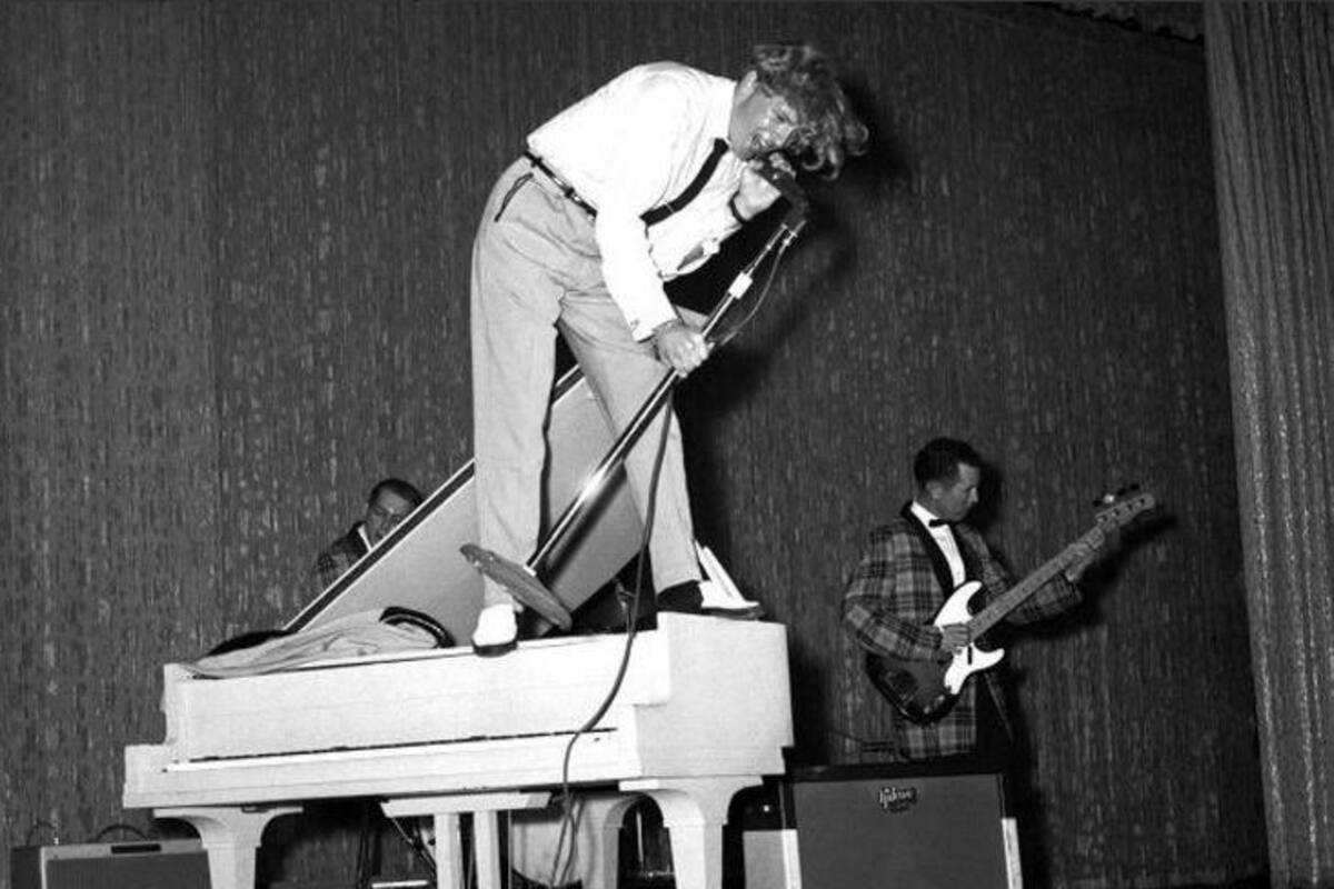 Fallece Jerry Lee Lewis, músico del Rock 'n' roll