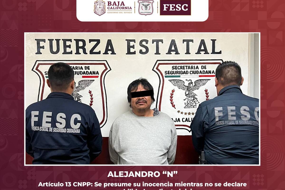 Detiene Escuadrón Violeta a 5 personas por violencia familiar