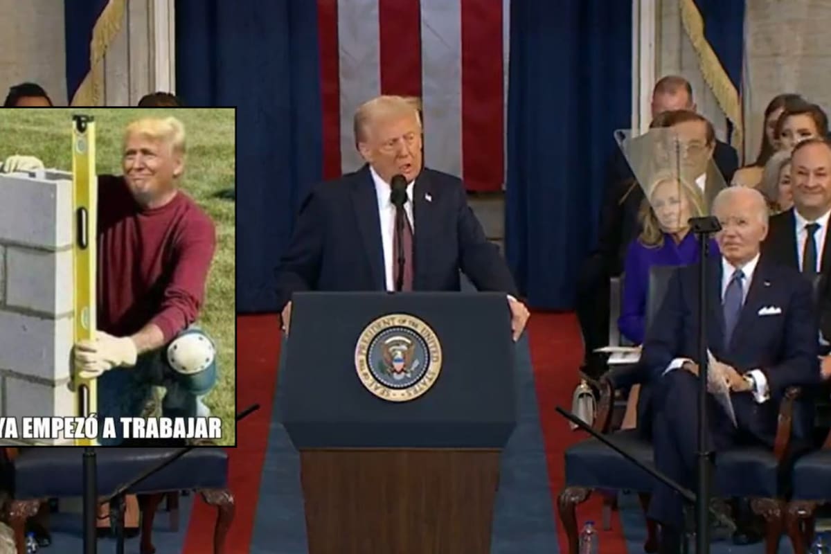 Estos son los mejores memes durante la toma de posesión de Trump