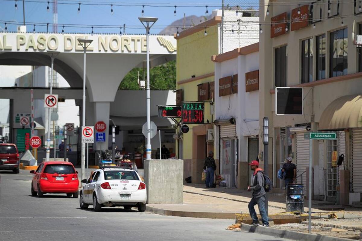 Sufren negocios de la frontera que dependen de visita de estadounidenses