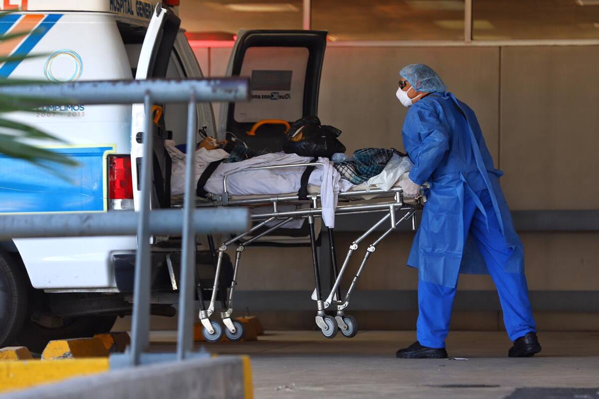Reportan 100 muertos por Covid de BC en últimos tres días